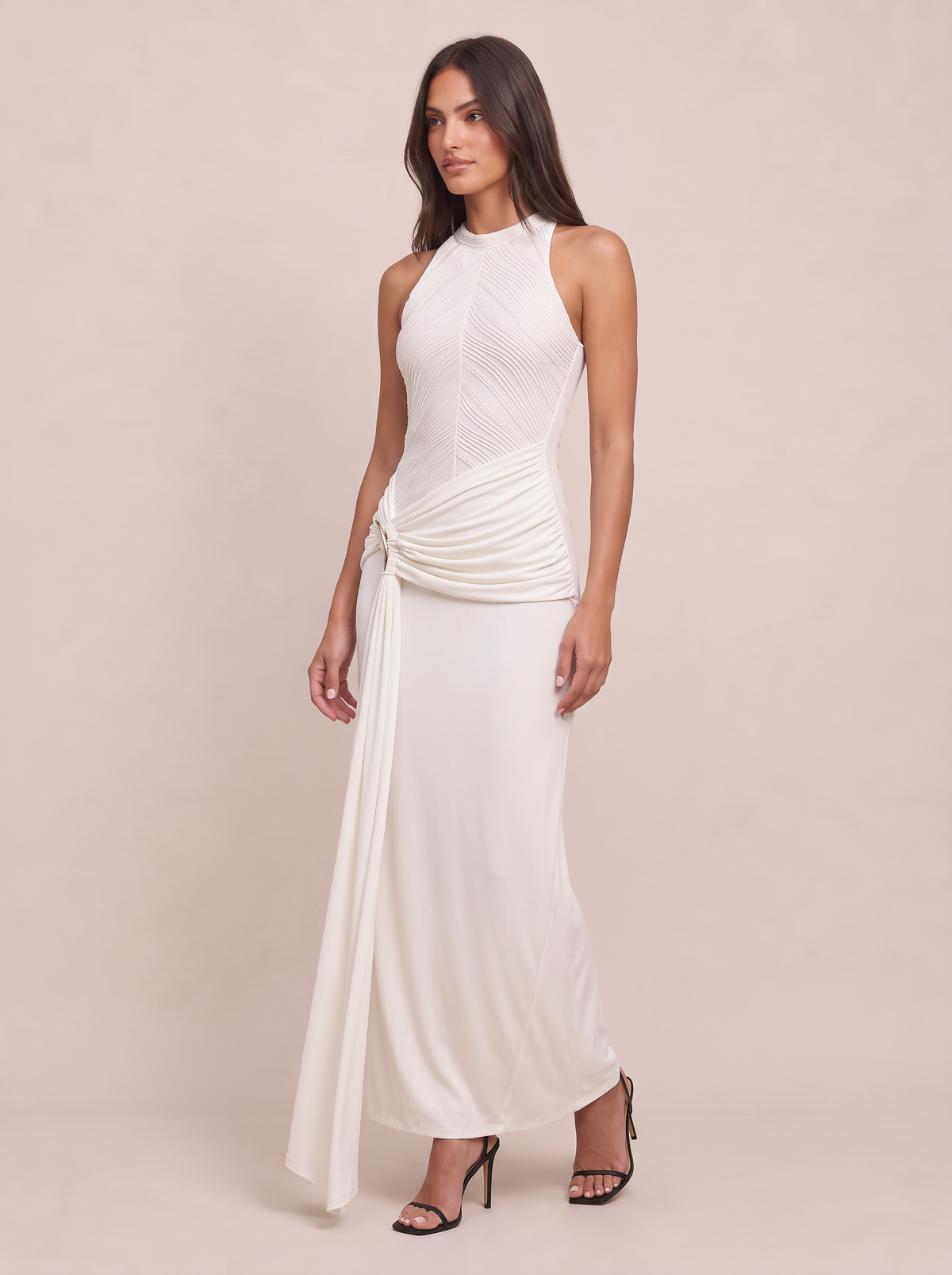 Draped Midi