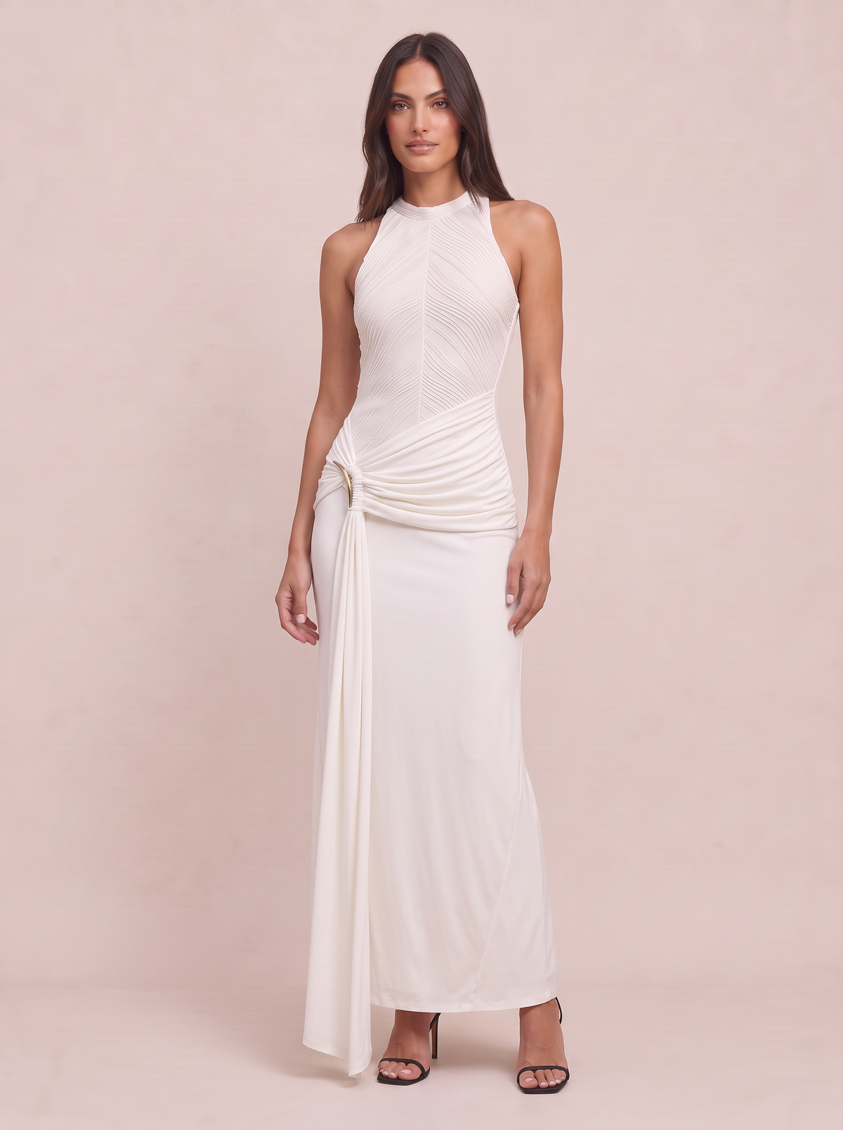 Draped Midi