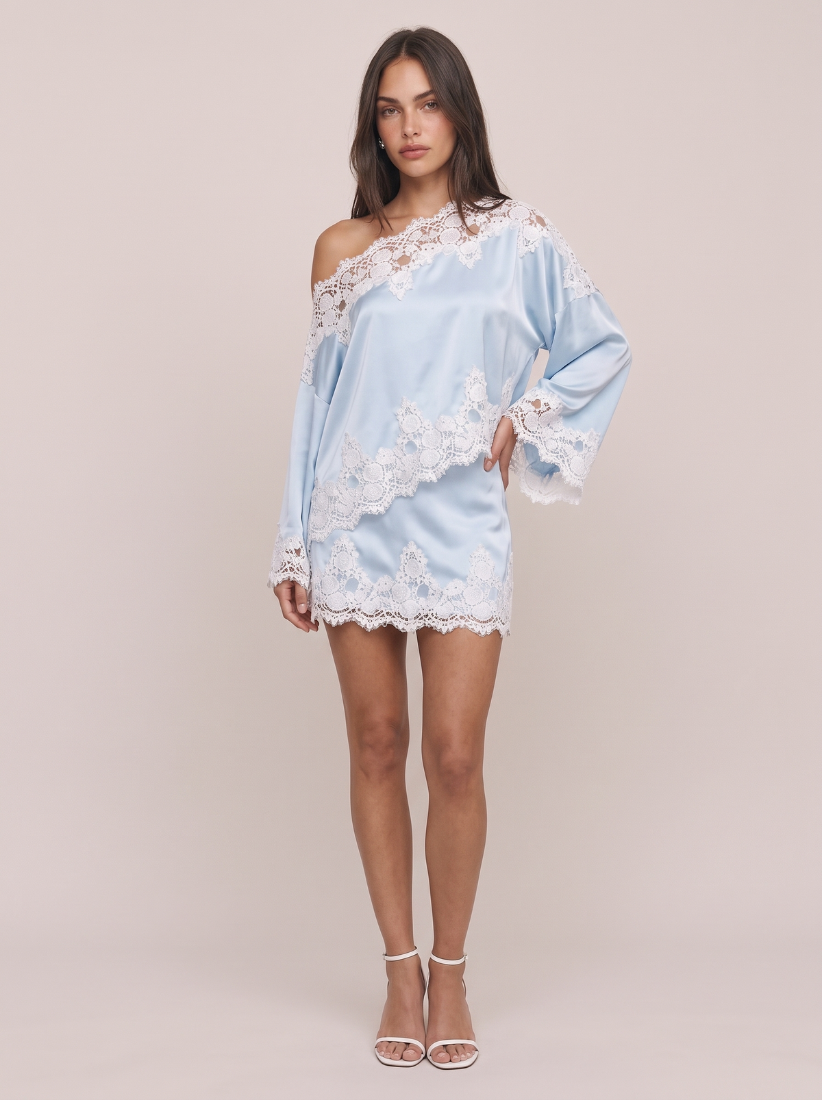 Lace Applique Set
