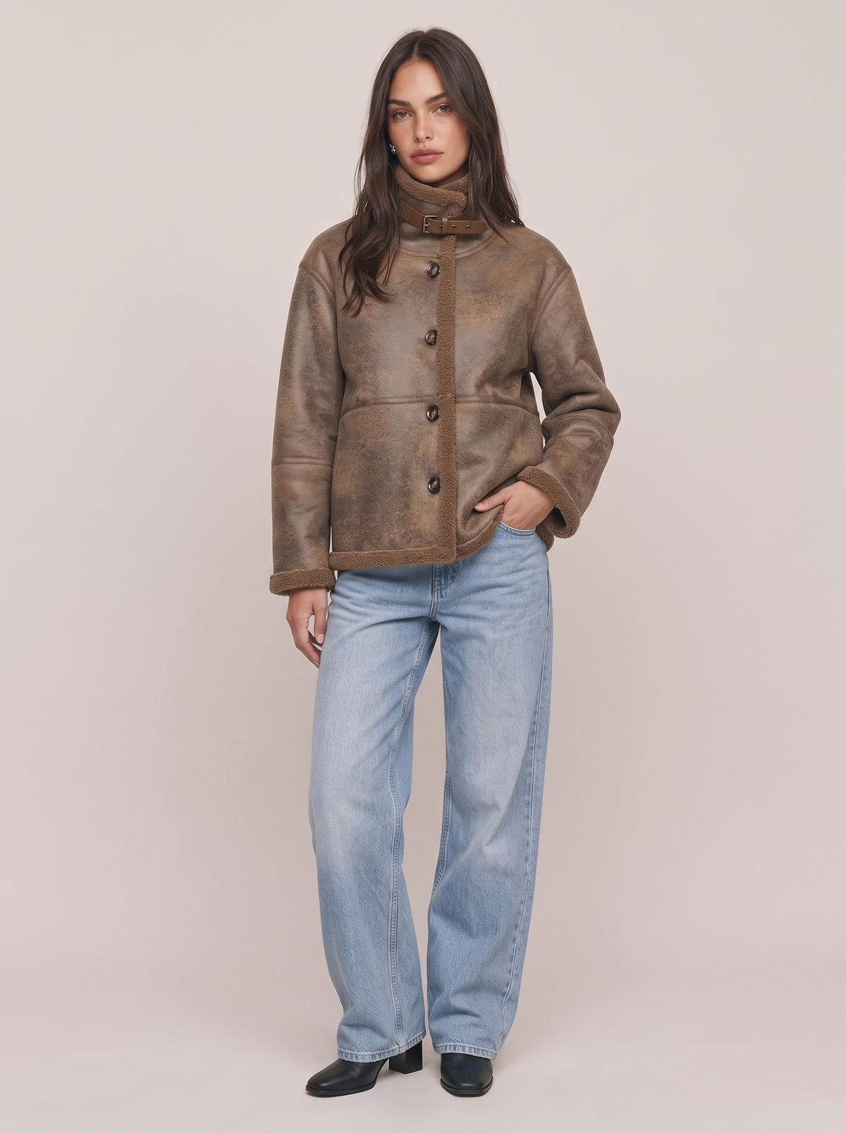 Fleece Lined Coat