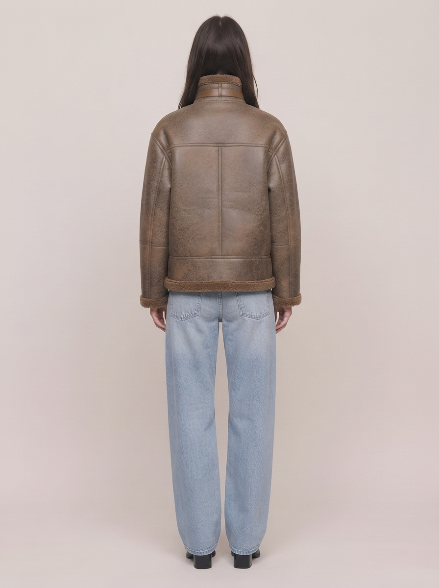 Fleece Lined Coat