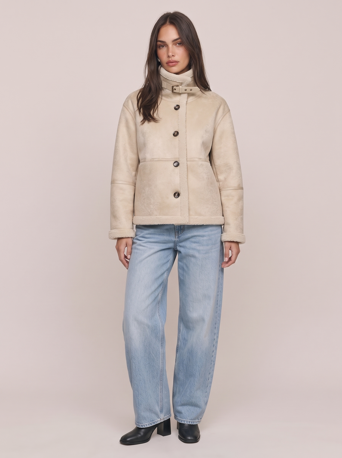 Fleece Lined Coat