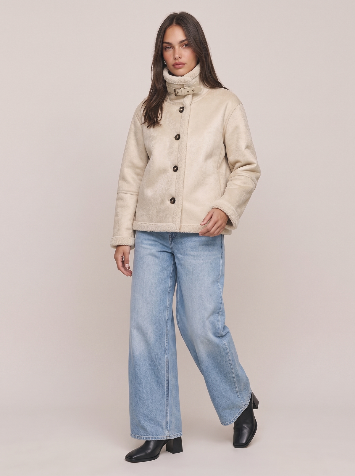 Fleece Lined Coat