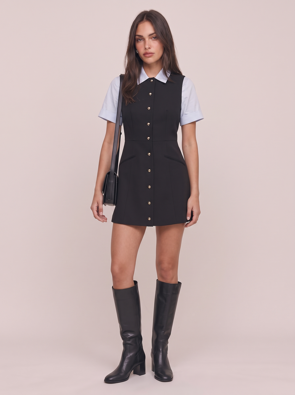 Shirt Mini Dress