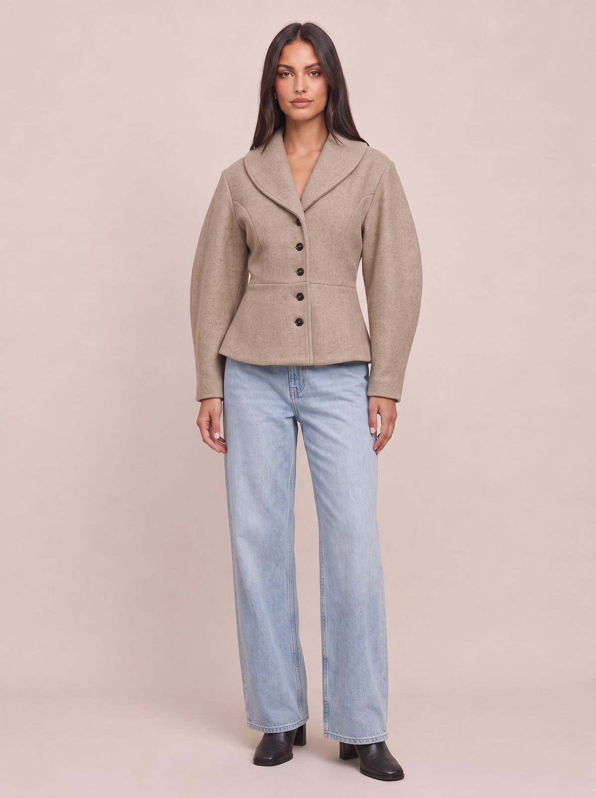Peplum Jacket