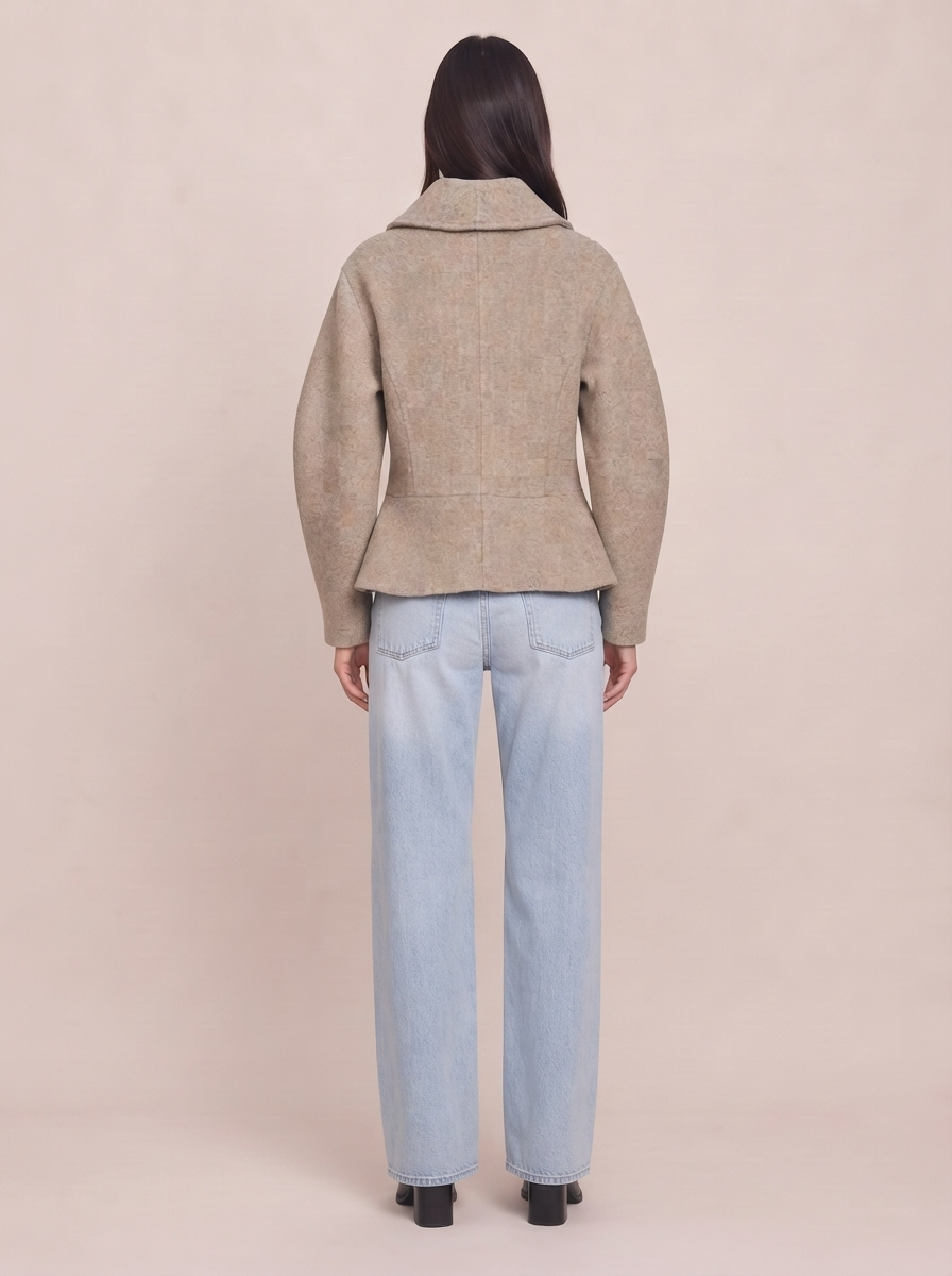 Peplum Jacket