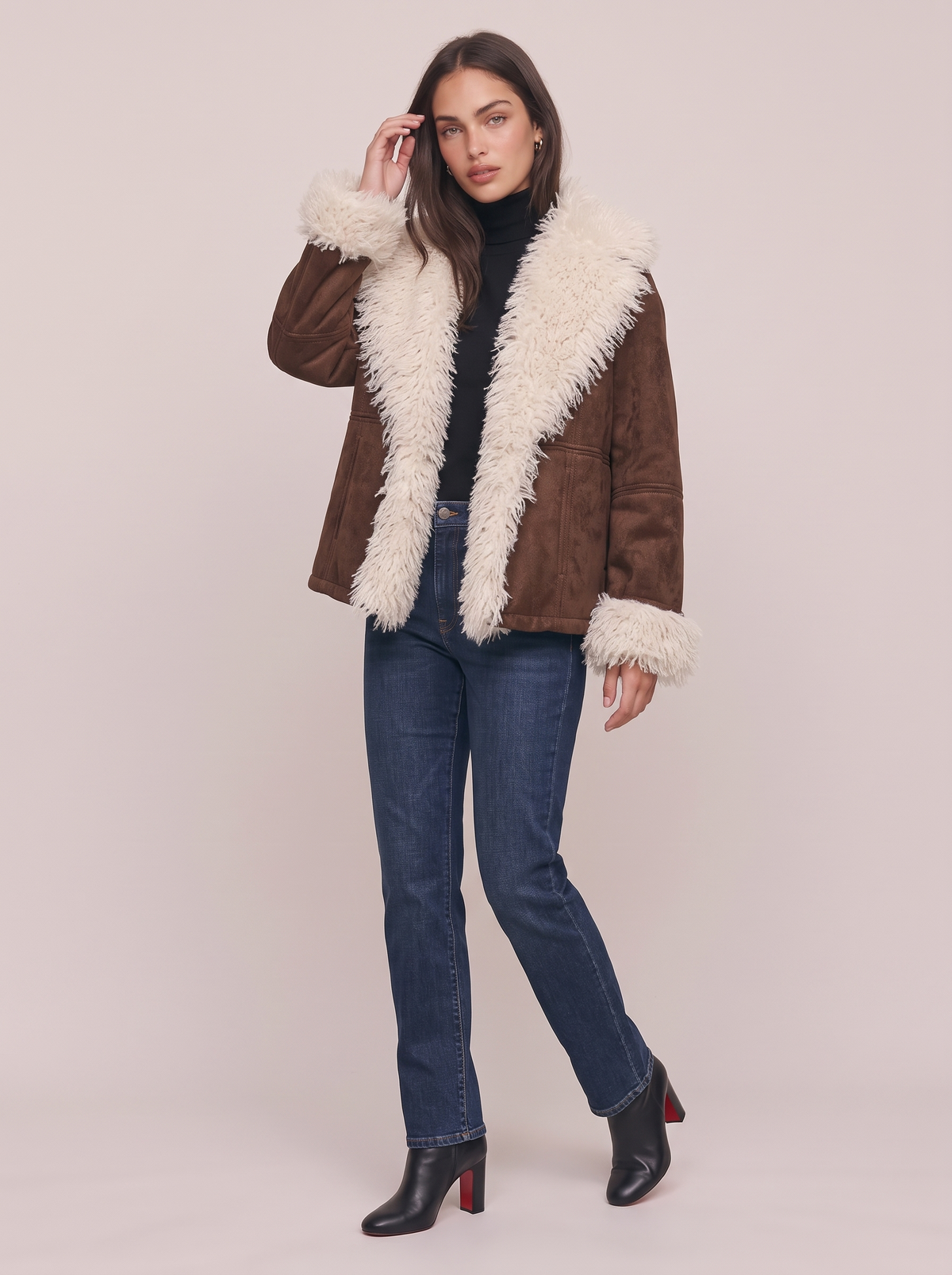 Faux Fur Jacket