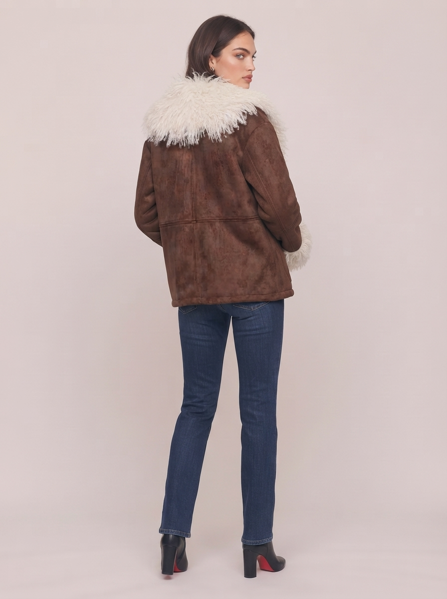 Faux Fur Jacket