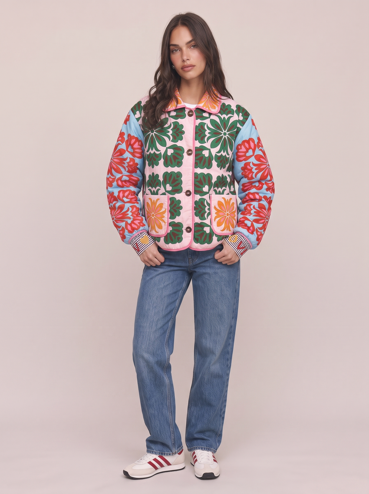 Floral Padded Jacket