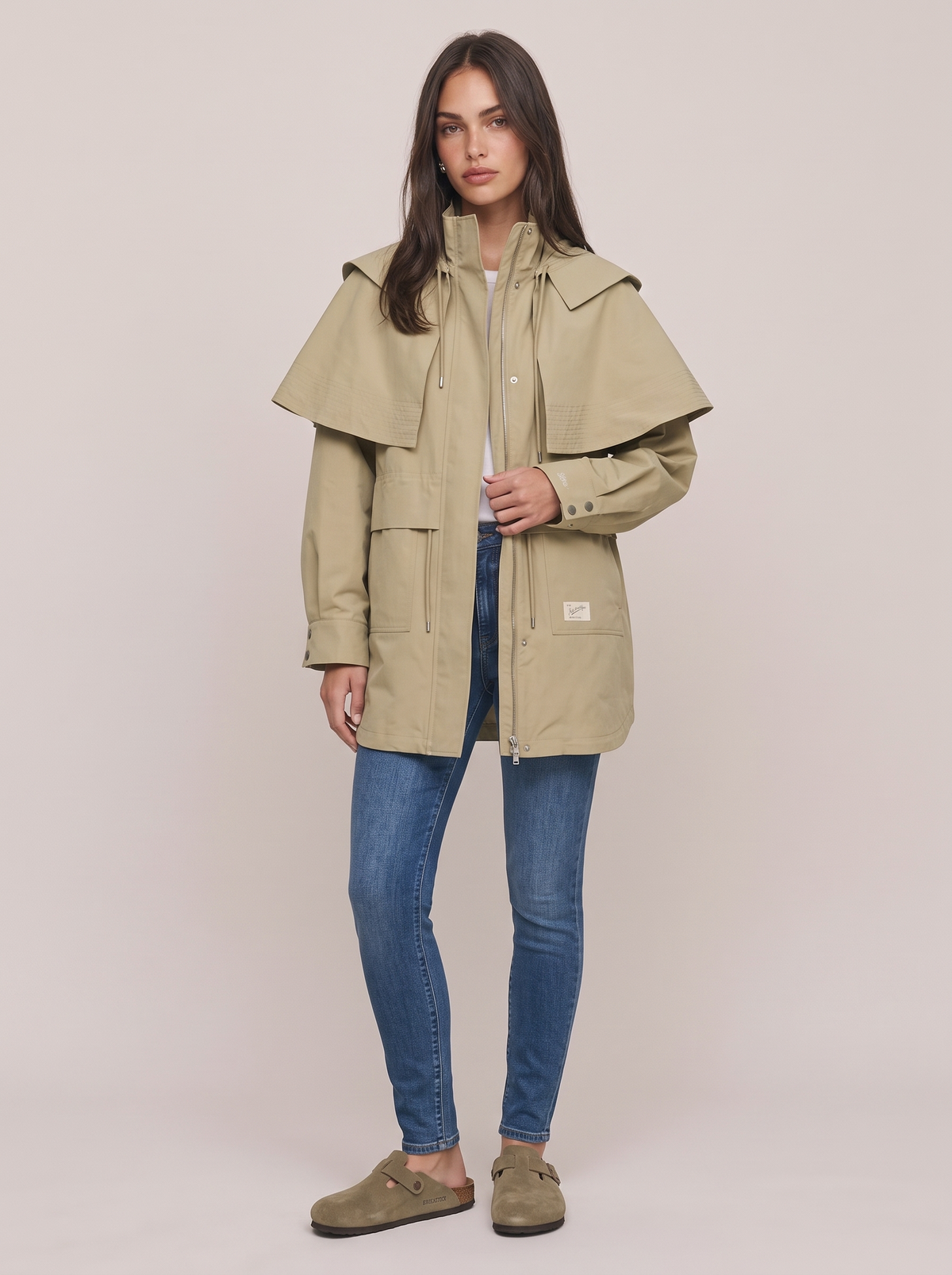 Cape Cotton Jacket