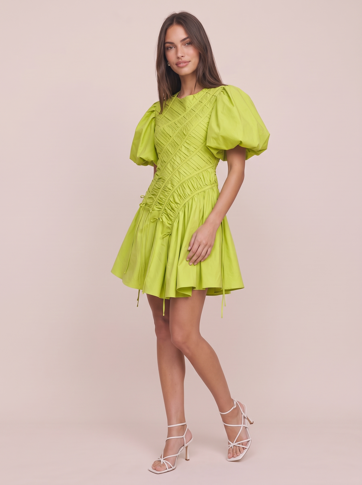 Puff Sleeve Mini