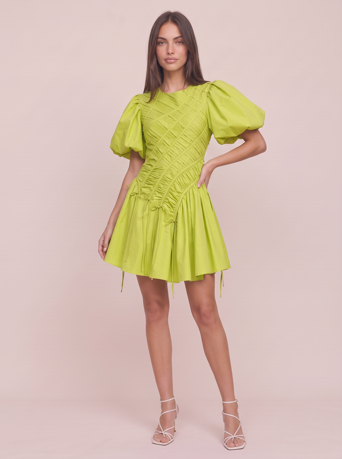 Puff Sleeve Mini