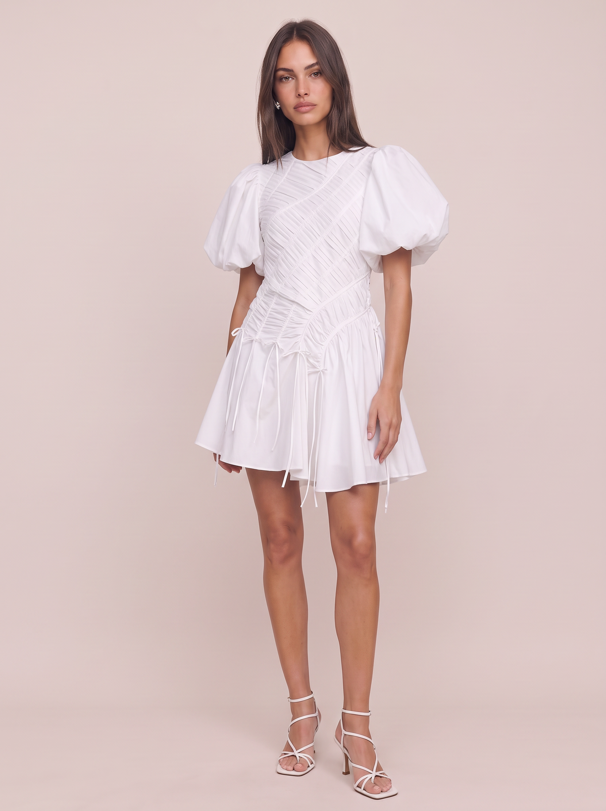 Puff Sleeve Mini