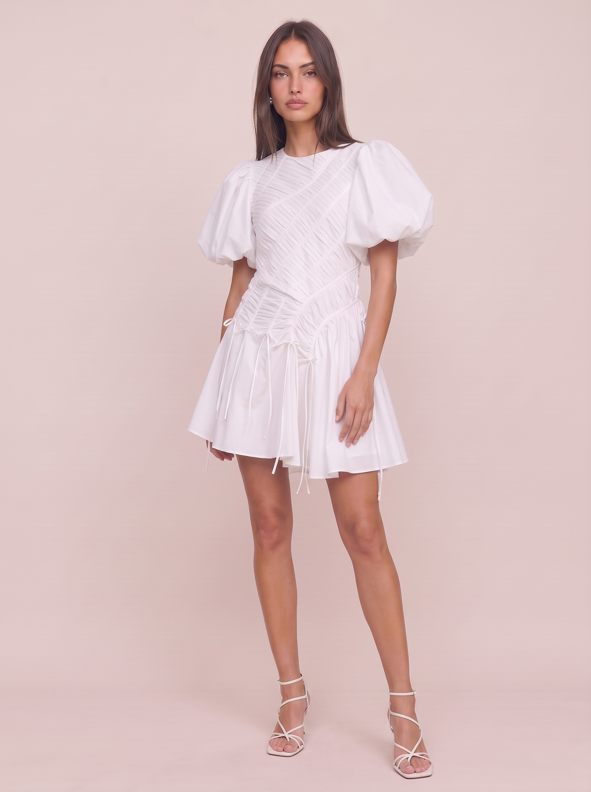 Puff Sleeve Mini