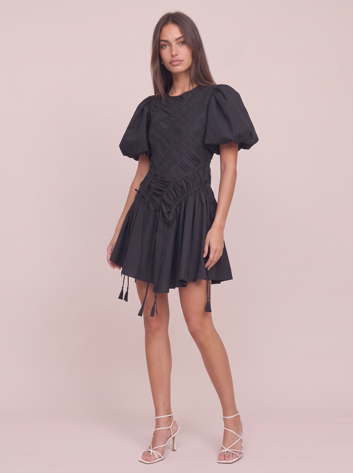 Puff Sleeve Mini