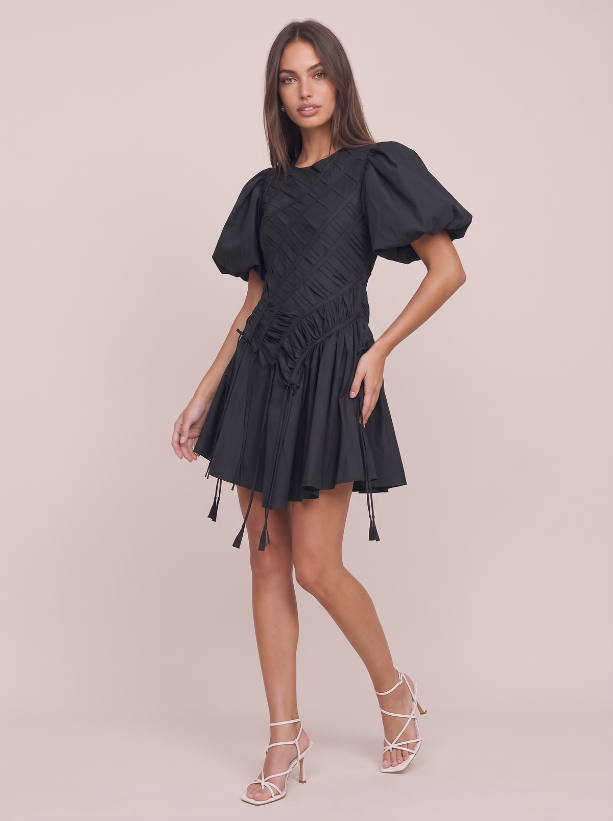 Puff Sleeve Mini