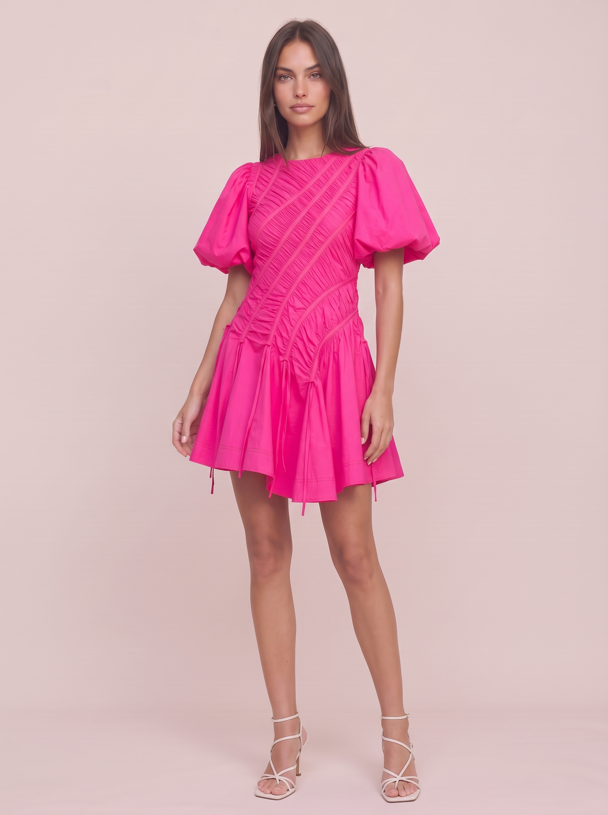 Puff Sleeve Mini