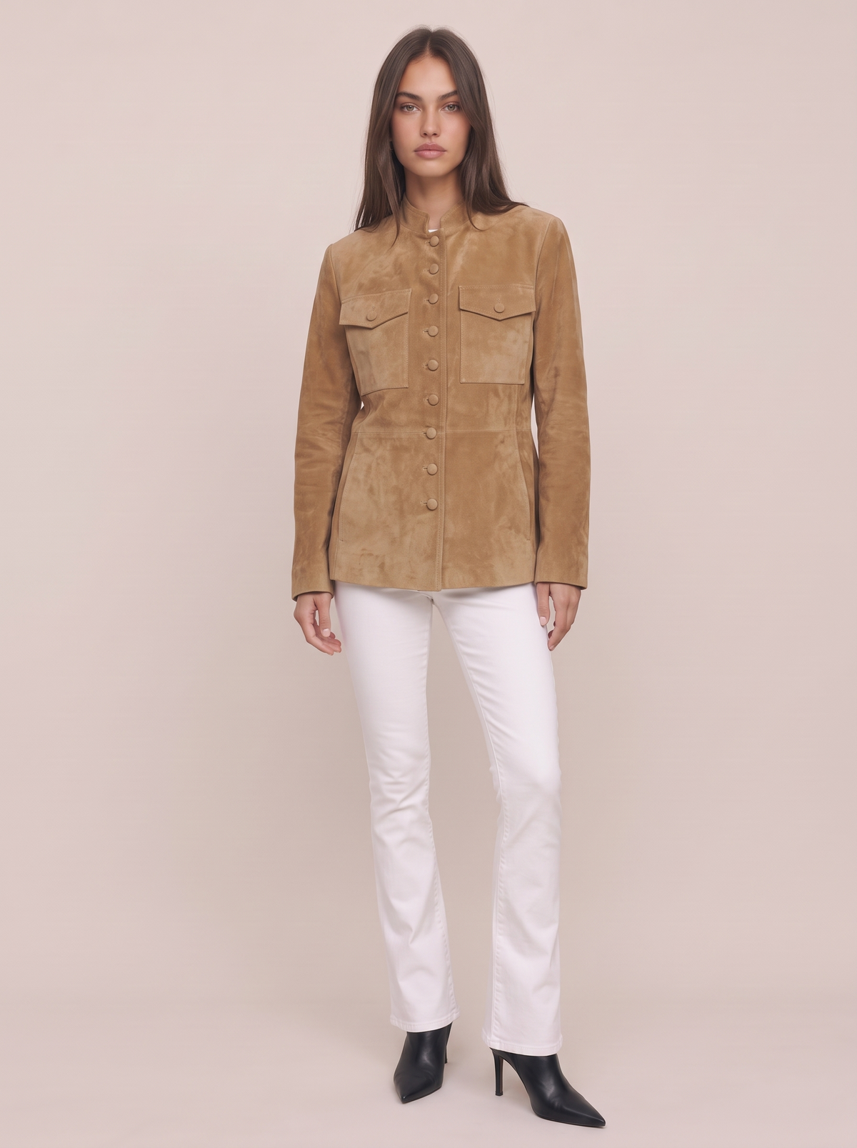 Suede Jacket
