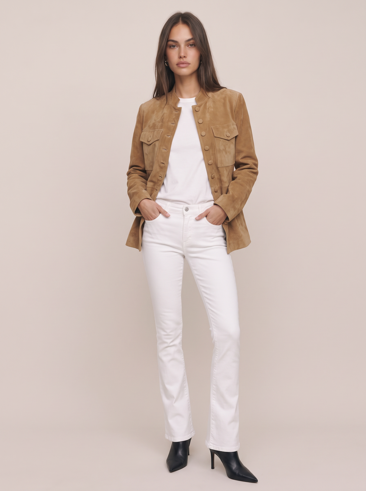 Suede Jacket