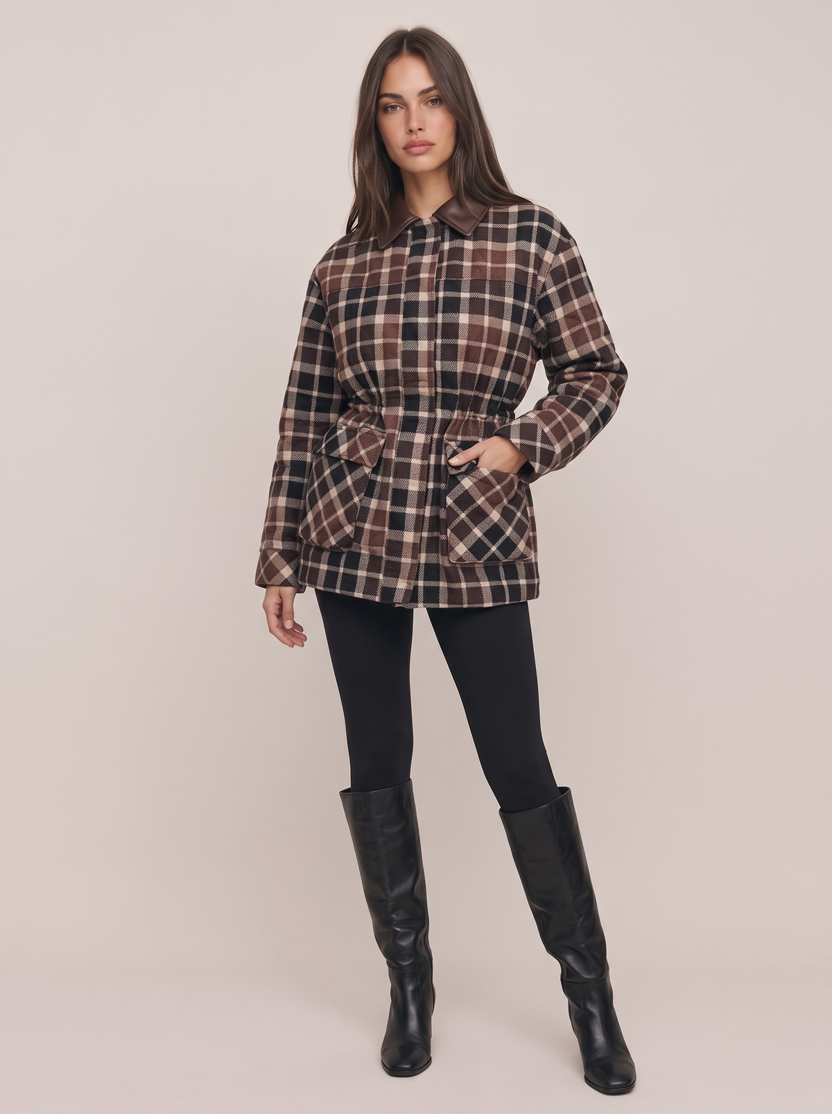 Collar Twill Jacket