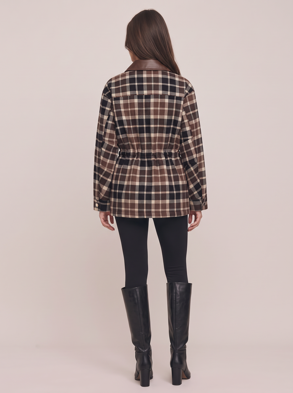 Collar Twill Jacket