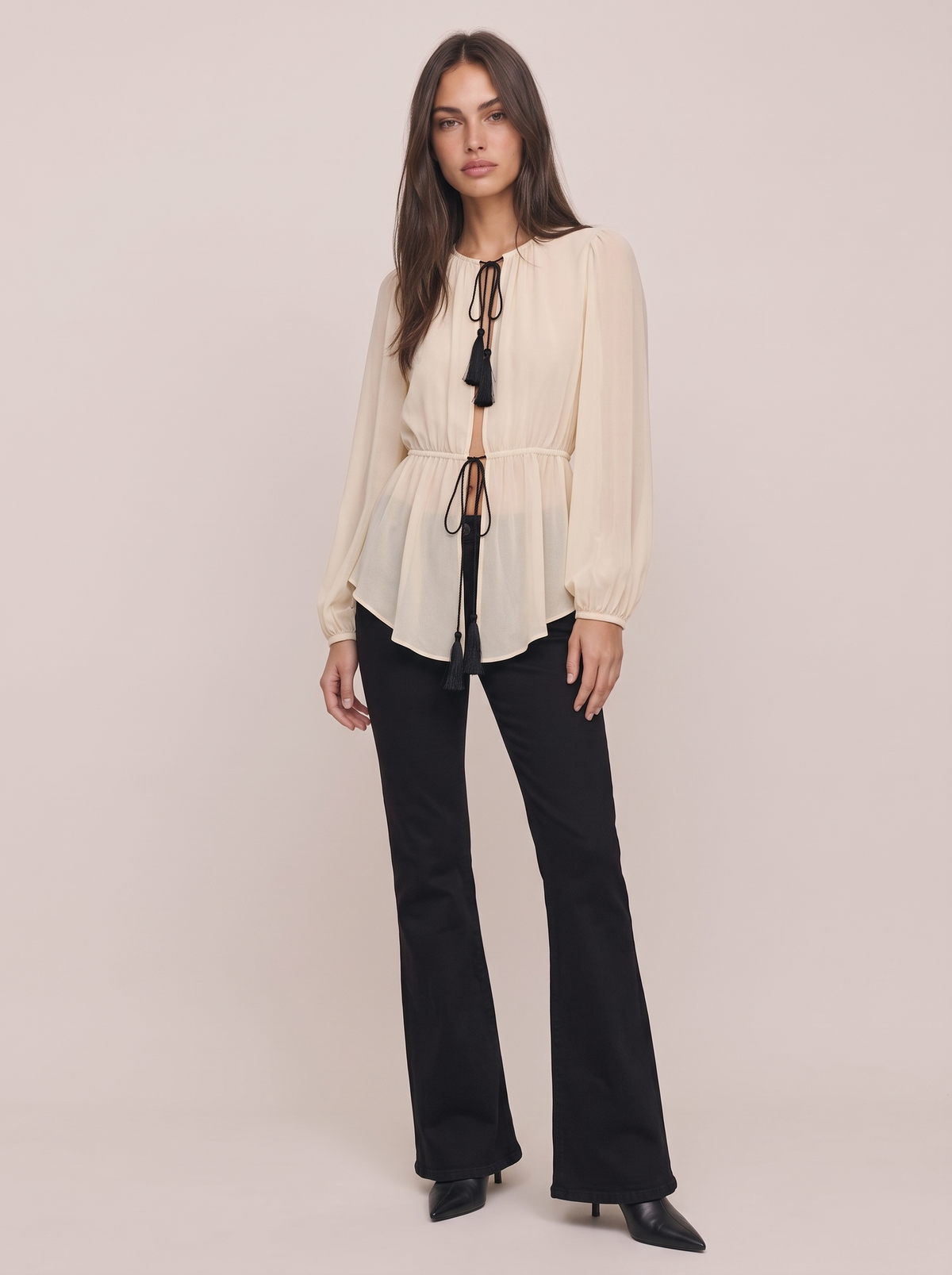 Pom Pom Blouse