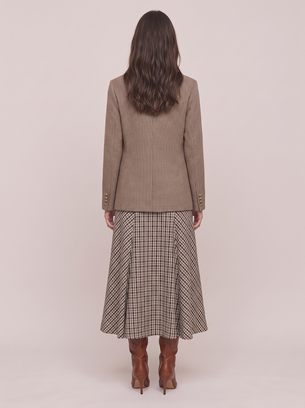 Houndstooth Blazer