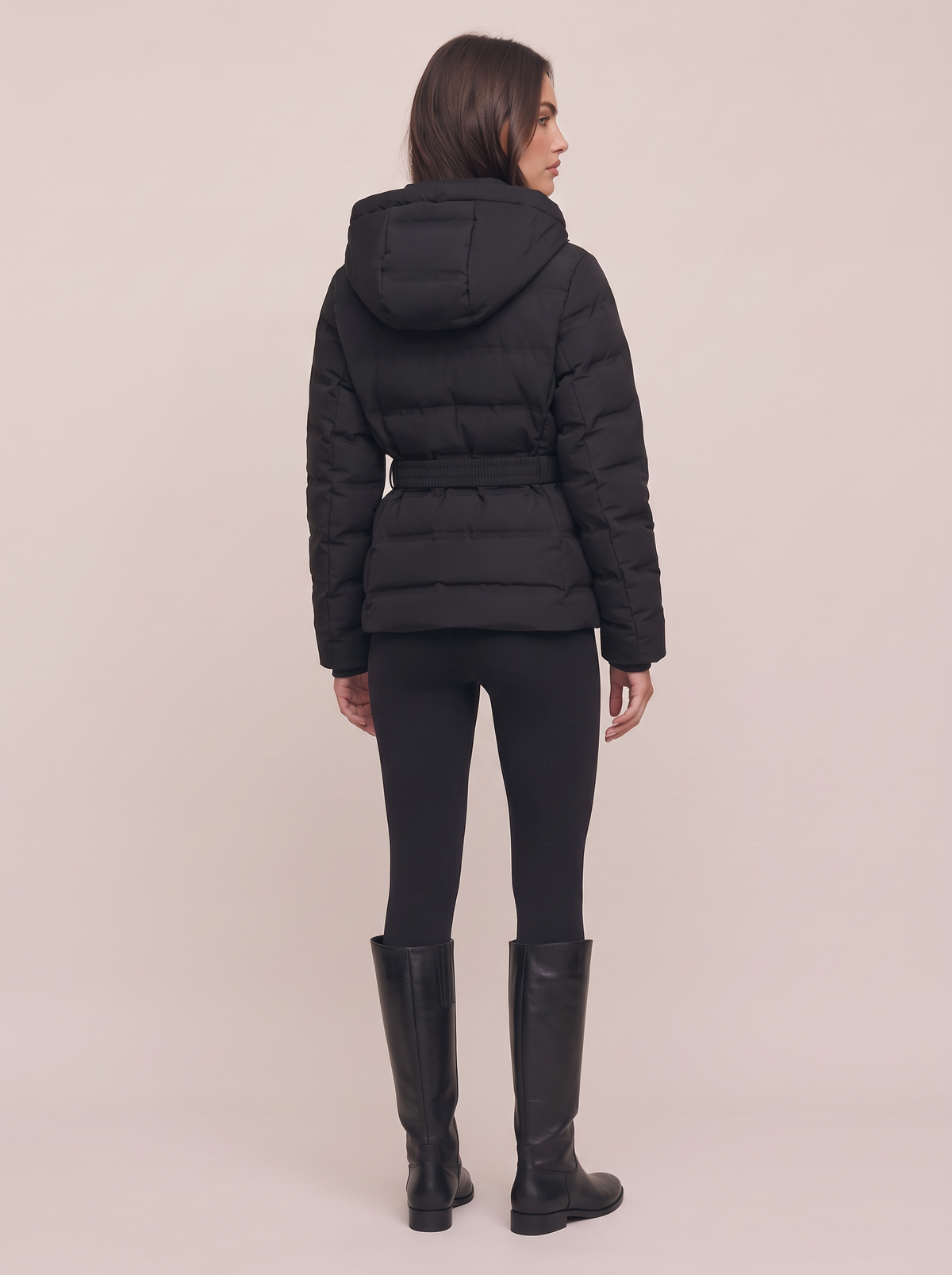 Hooded Puffer Coat
