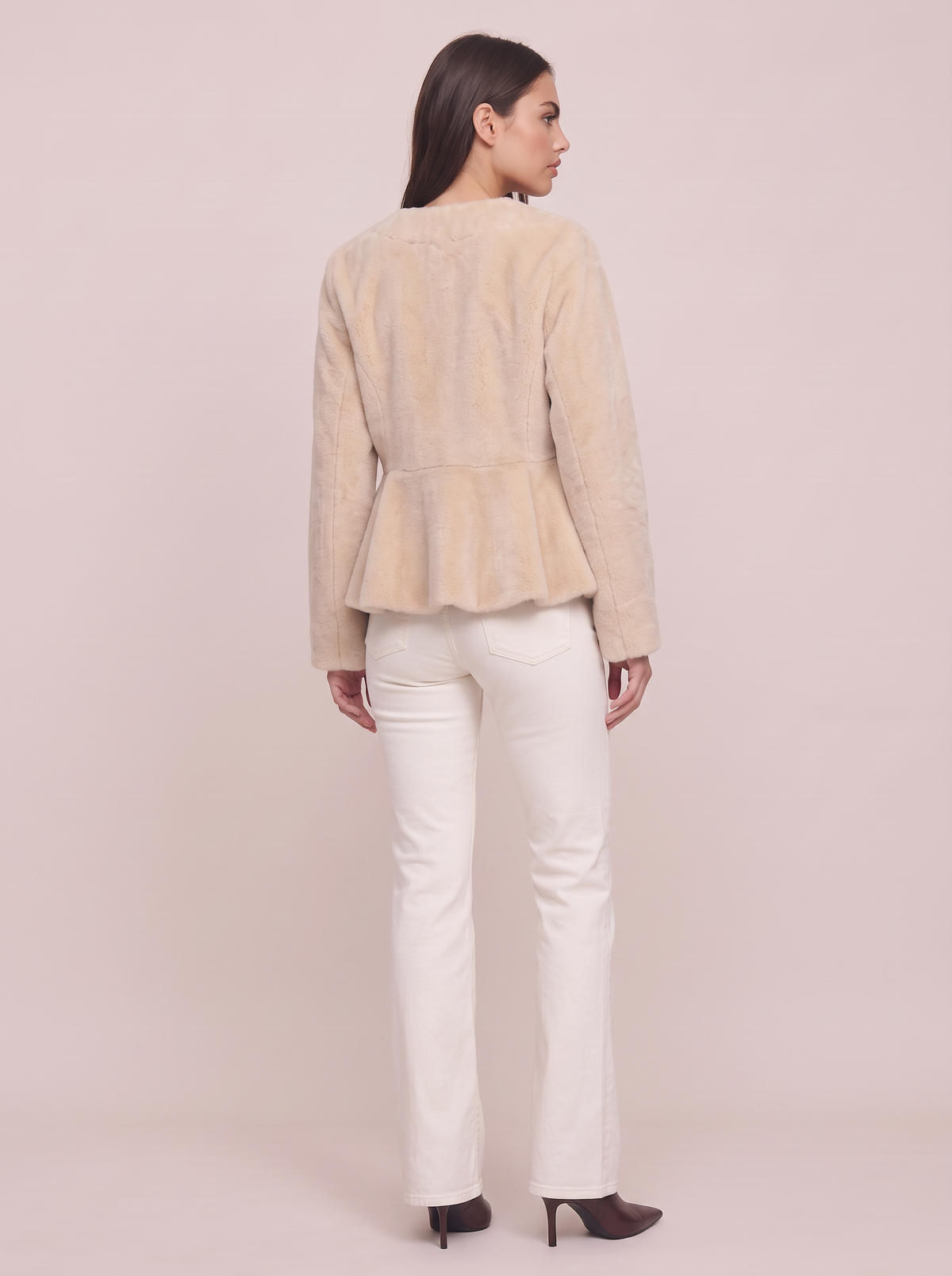 Peplum Jacket