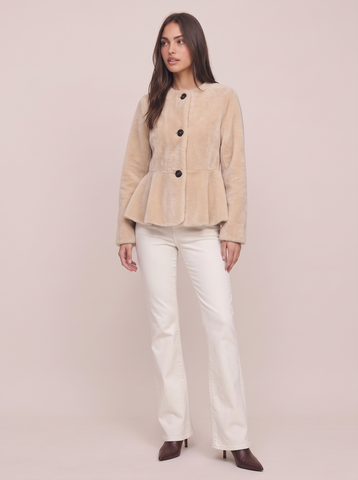 Peplum Jacket