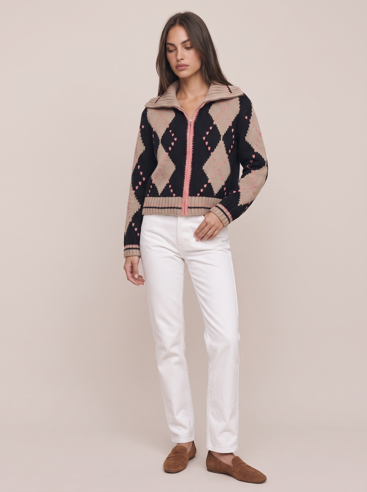 Argyle Sweater