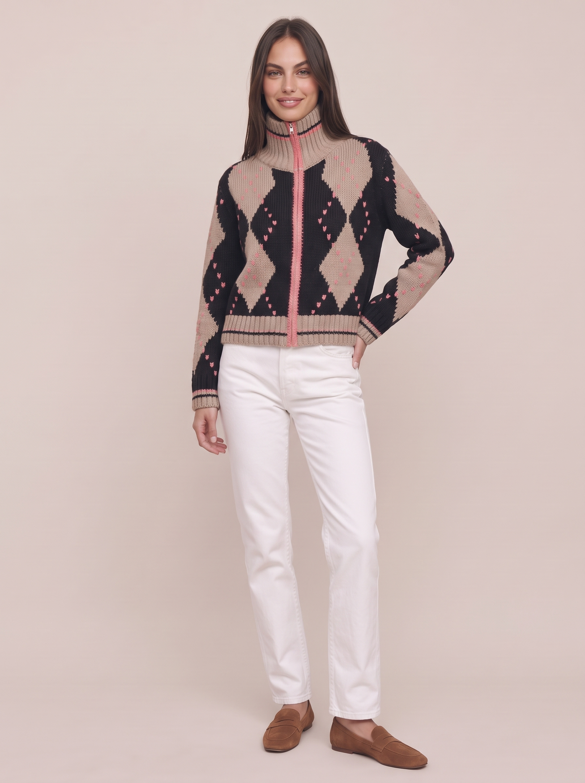 Argyle Sweater