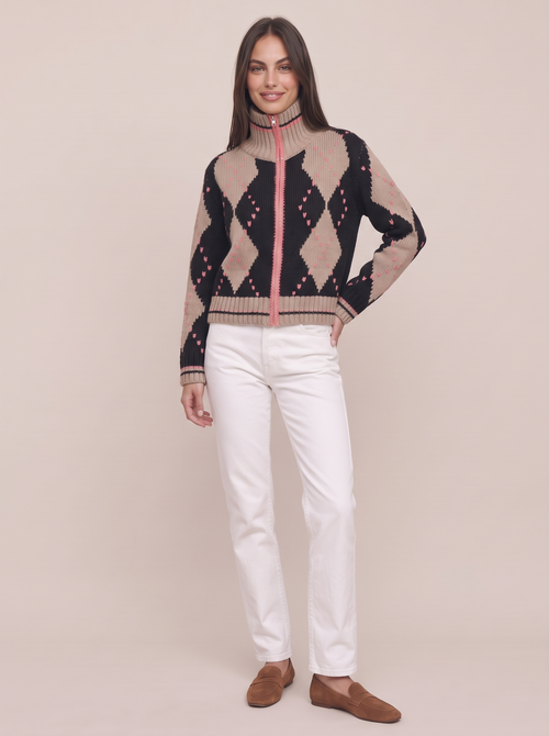 Argyle Sweater