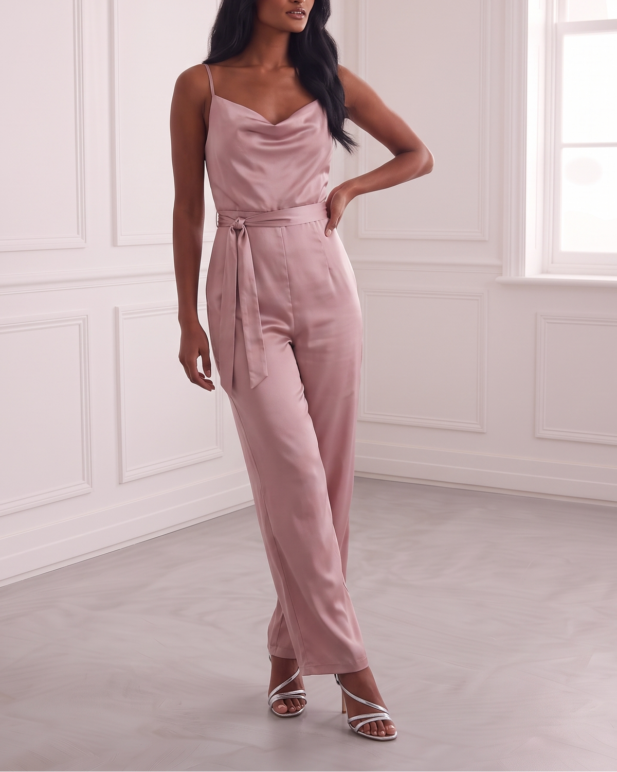 Belted Jumpsuit