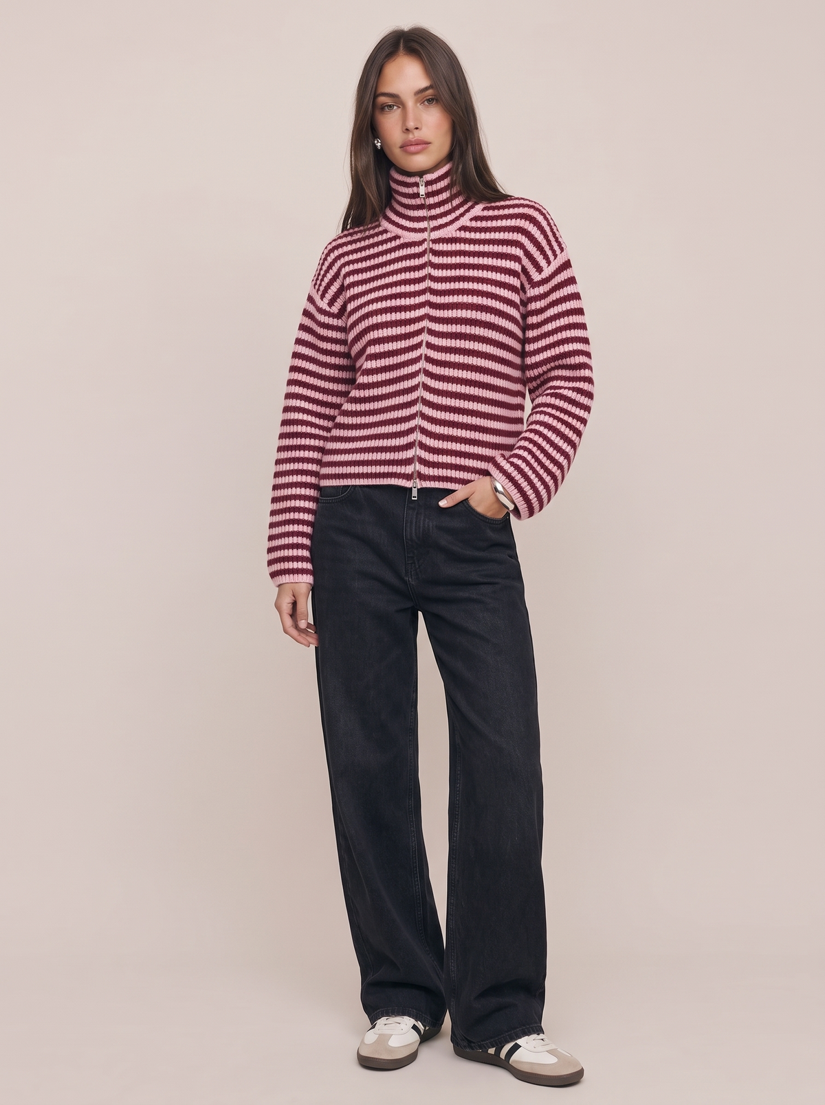 Striped Sweater