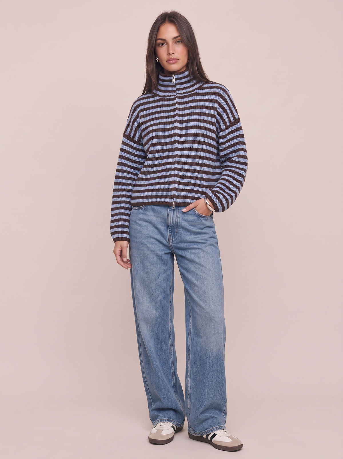 Striped Sweater