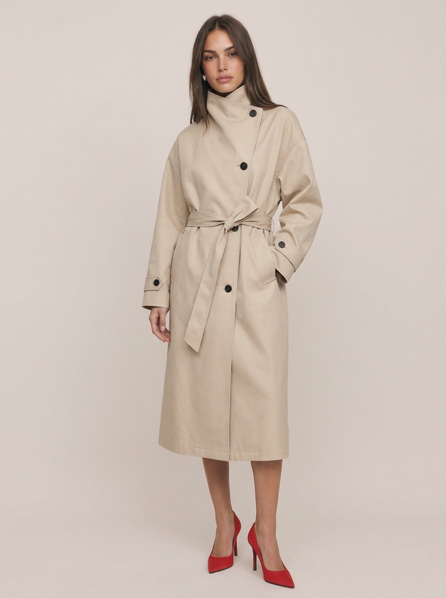 Belted Trench