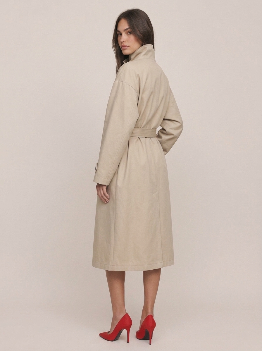 Belted Trench