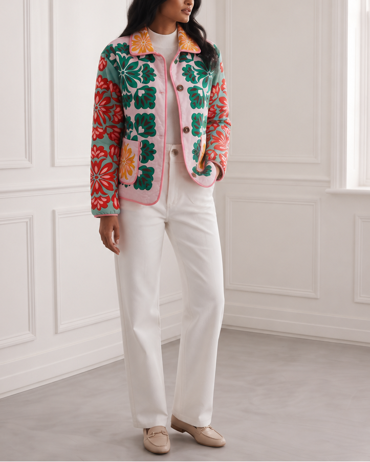 Floral Padded Jacket
