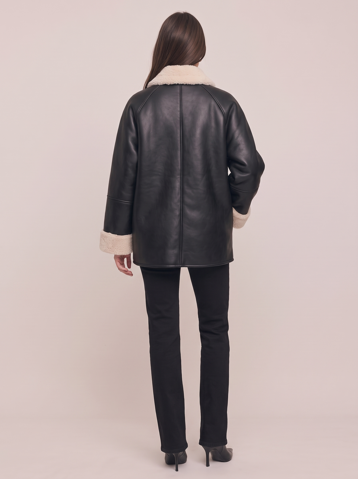 Faux Shearling Jacket