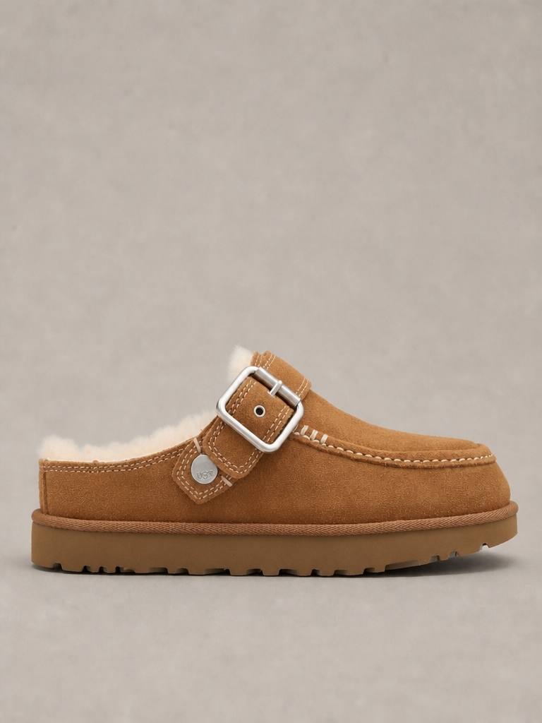 Fur Lined Clogs