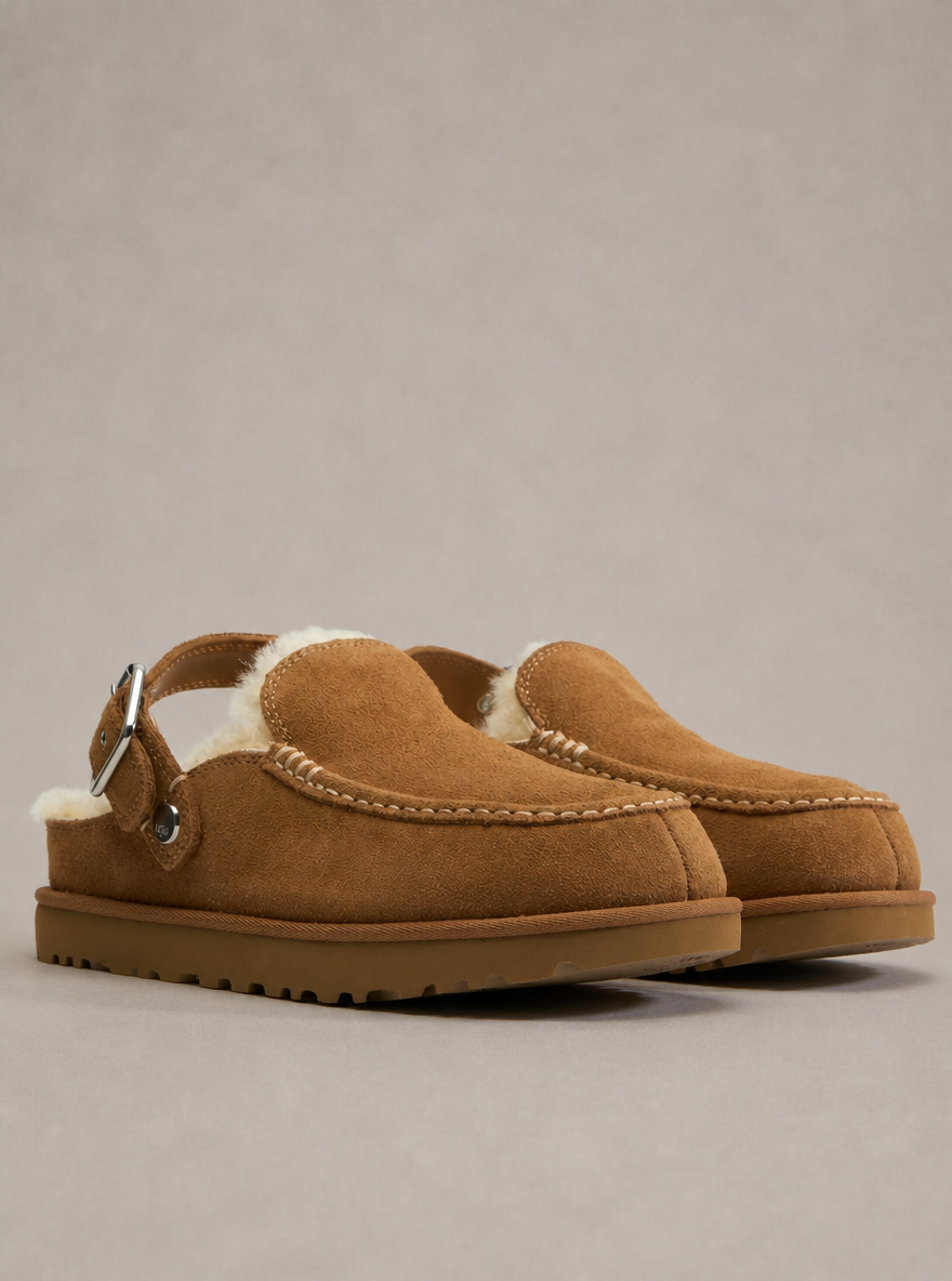 Fur Lined Clogs