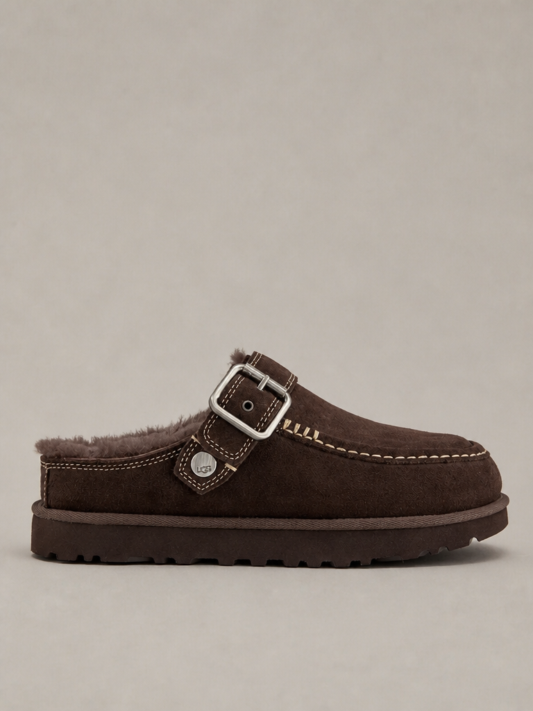 Fur Lined Clogs