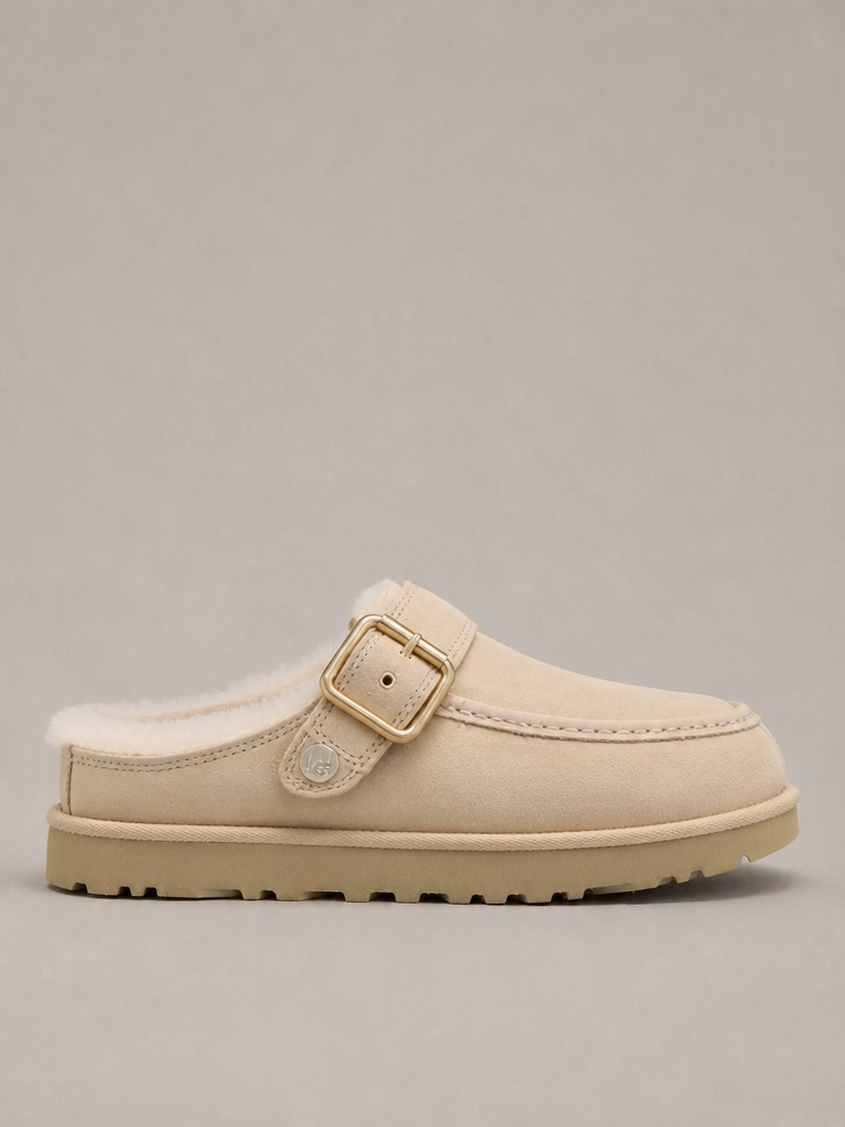 Fur Lined Clogs