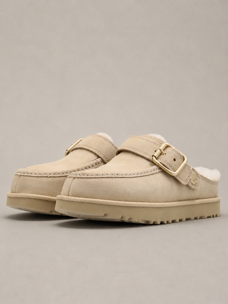 Fur Lined Clogs
