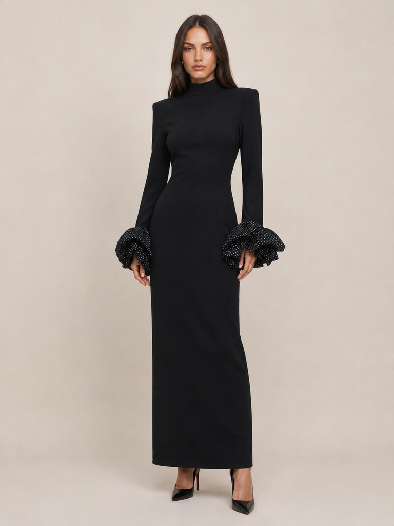 Crystal Cuff Maxi