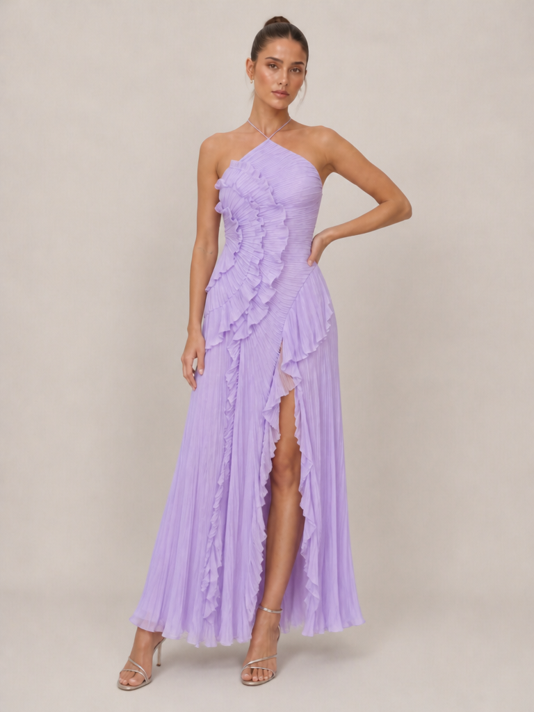 Ruffle Midi
