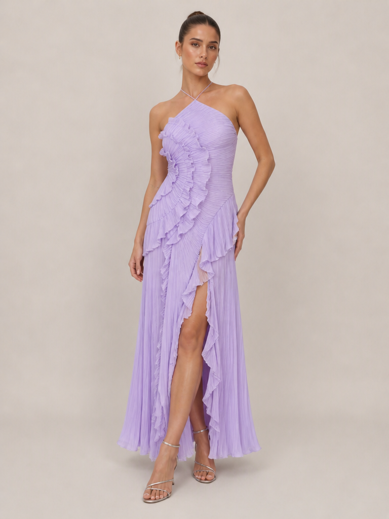 Ruffle Midi