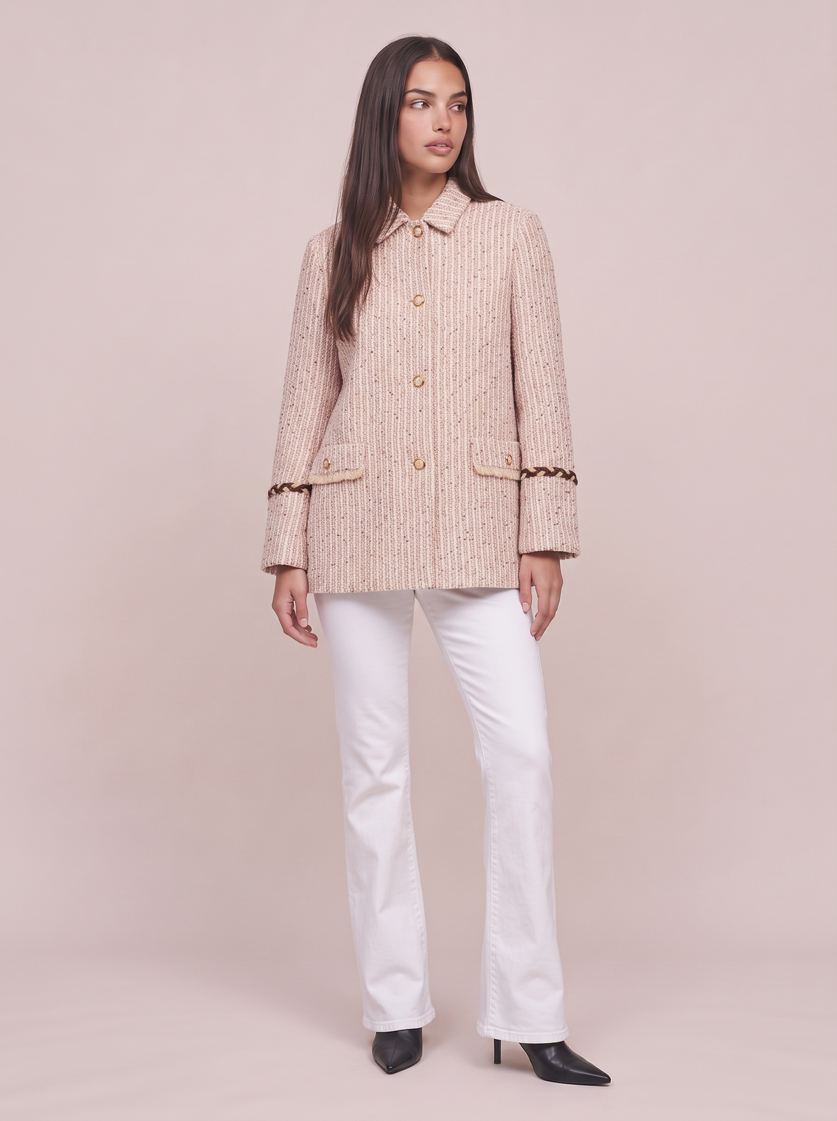 Textured Coat